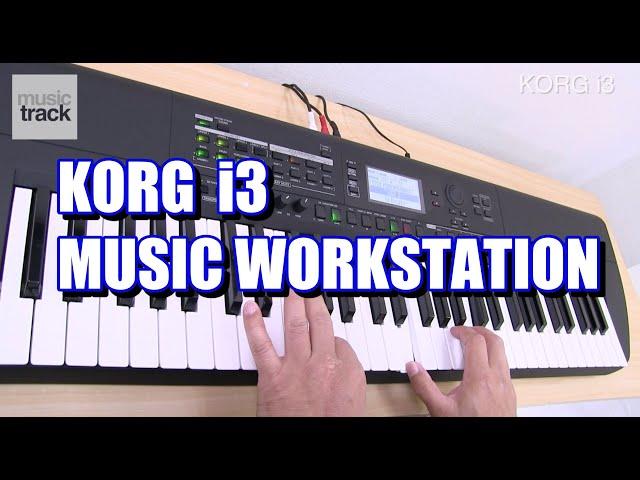 KORG i3 Demo & Review