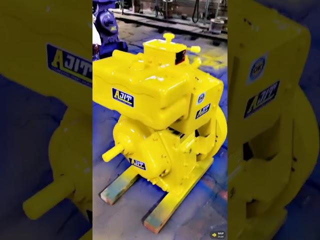 AIRCOOL DIESEL ENGINE #Ajitengineeringworks
