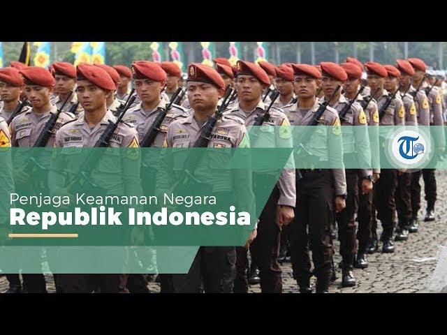 Kepolisian Negara Republik Indonesia Polri, Penjaga Keamanan Negara Republik Indonesia