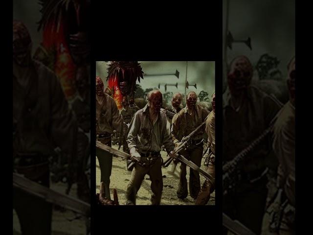 Sabaton's "Attack of the Dead Men" Visualized by an AI