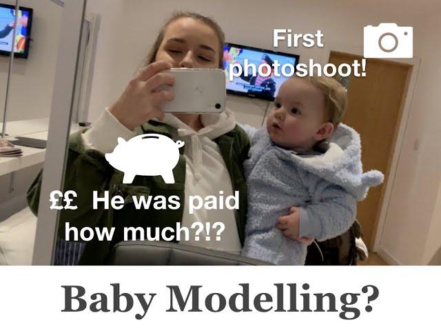 Get your child into MODELLING - Tips - How Much do Baby Models Get Paid? - 9 Month Old First Shoot