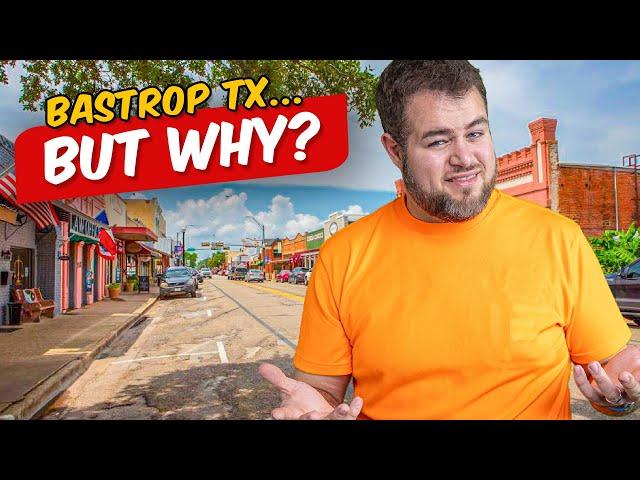 Why is Everyone Moving to BASTROP TX | East Austin Suburb | Full Vlog