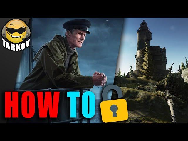 Should, Could & How You Can Unlock Lightkeeper in Escape from Tarkov