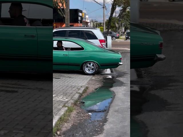 Opala SS-6 Verde Menta #opalaemaverick #opala #6zao #opalass #opalass6 #chevroletopala #opala73