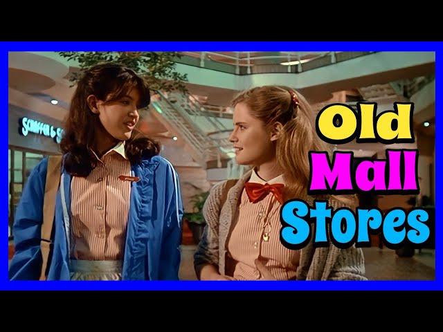 Mall Stores You Once Loved But No Longer Exist!