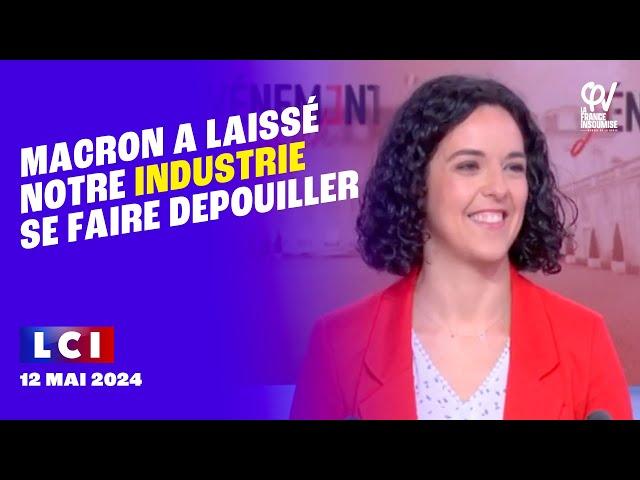 MACRON A LAISSÉ NOTRE INDUSTRIE SE FAIRE DEPOUILLER