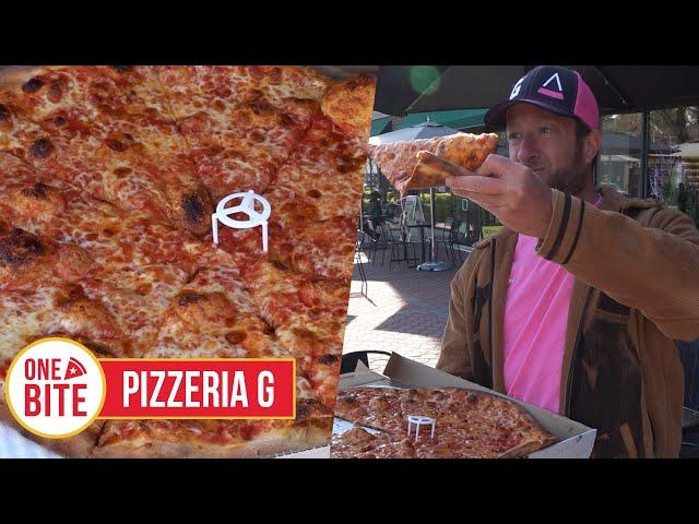 Barstool Pizza Review - Pizzeria G (Garden City, NY) presented by Omega Accounting Solutions