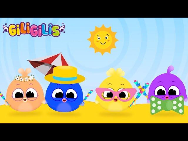 Funny Giligilis cartoons | Enjoy songs and delightful rhymes with Giligilis