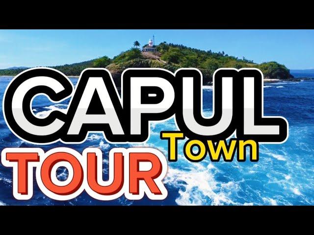 Part 2/5- Capul Northern Samar  Island Town Tour