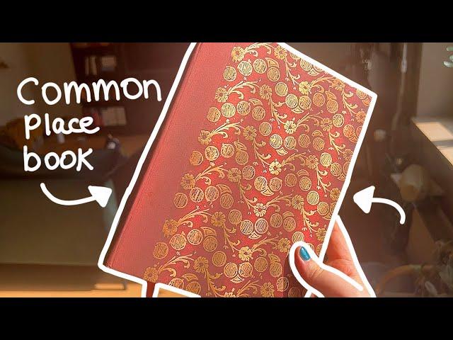 Why I Love Commonplace Books + How To Start Your Own