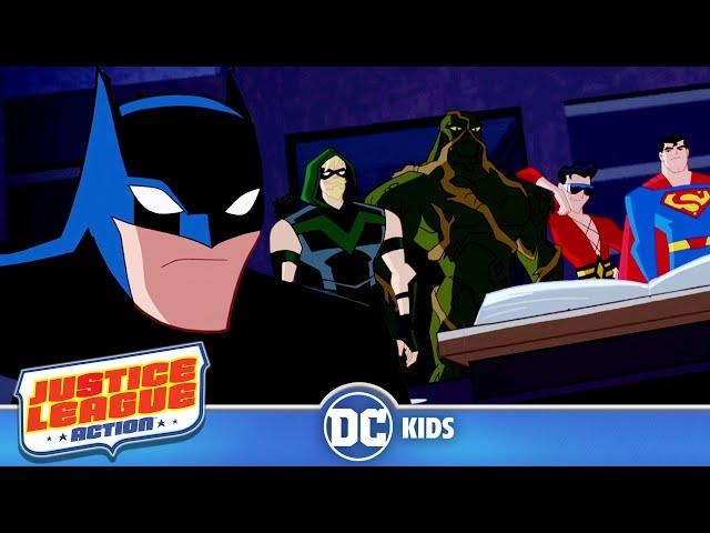 Batman's GREATEST Team-Ups! | Justice League Action | @dckids