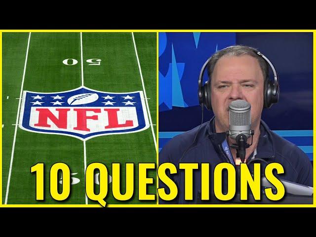 10 Questions w/ Greg Bedard Following Week 6 of The NFL Season