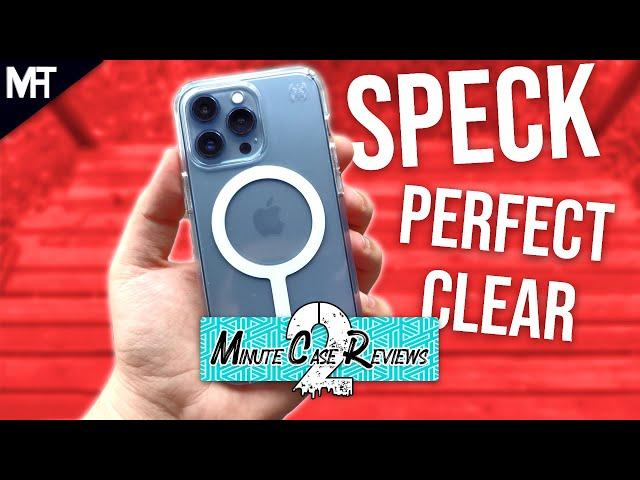Speck Presidio Perfect-Clear iPhone 13 Pro Case - 2MinuteCaseReview