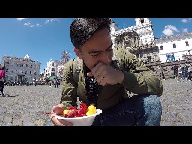 Comida callejera en ECUADOR   |  Quito
