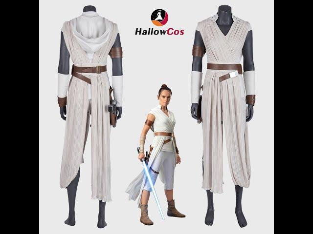 Star Wars The Rise of Skywalker Rey Cosplay Costume