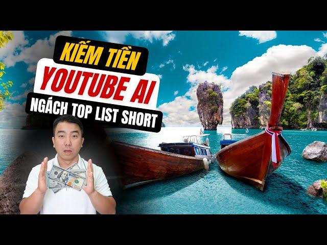 How to Make Money on Youtube AI By Making Niche Videos Top Short List Youtube