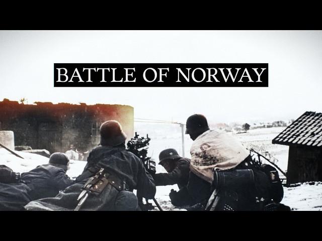 Grave of the German Navy - Battle of Norway 1940 (Documentary)