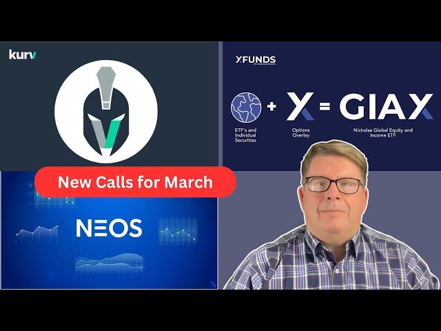 NEOS & KURV: The Covered Call Mystery of their new calls