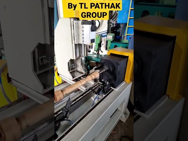 CNC 4 AXIS LATHE MACHINE by TL PATHAK GROUP