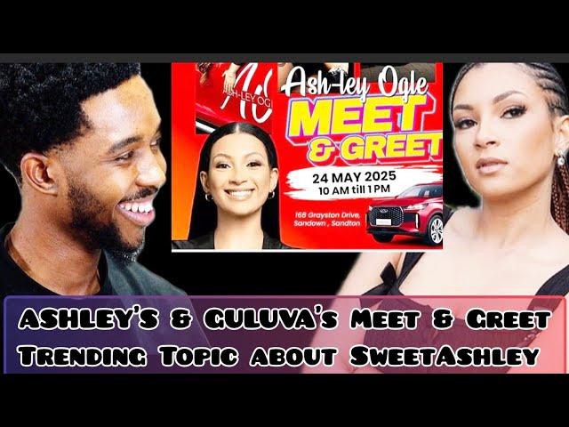 ASHLEY'S & GULUVA's Epic massive Meet & Greet| Trending Topic about SweetAshley