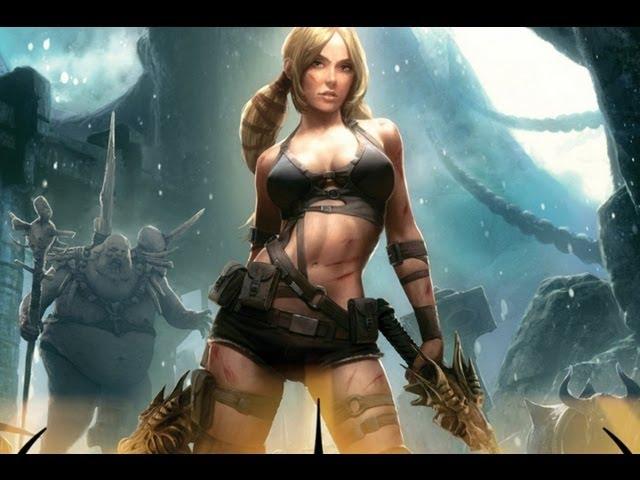 CGRundertow BLADES OF TIME for PlayStation 3 Video Game Review