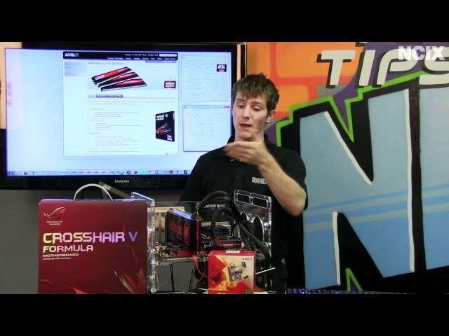 AMD DDR3 Memory Introduction & Showcase NCIX Tech Tips