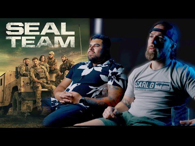 Green Beret reacts to Seal Team Ep: 02