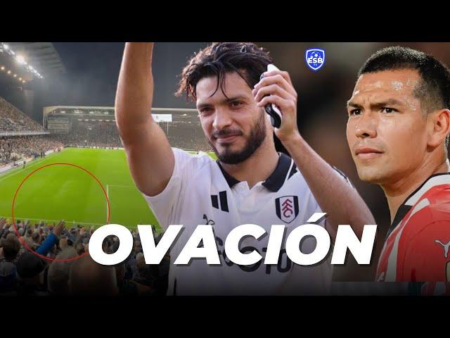 WOLVES OVACIONARON a RAÚL JIMÉNEZ | VOLVIÓ CHUCKY LOZANO, Por FIN |EL BARCA dejó PUNTOS