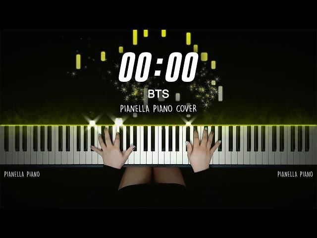 BTS - 00:00 (Zero O’Clock) | Piano Cover by Pianella Piano