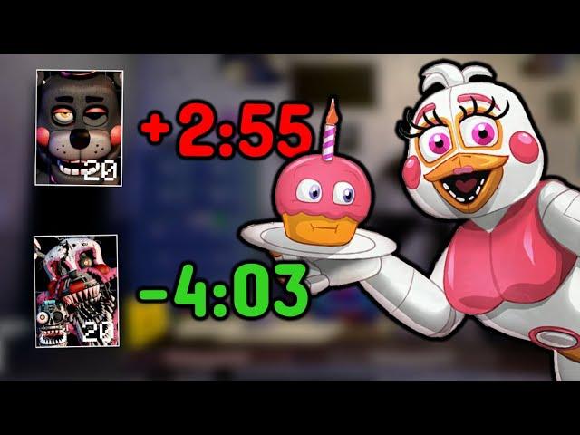 We found the BEST way to Speedrun Ultimate Custom Night