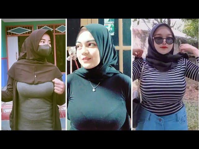 Hijab Montok Body mulus dada Super besar 