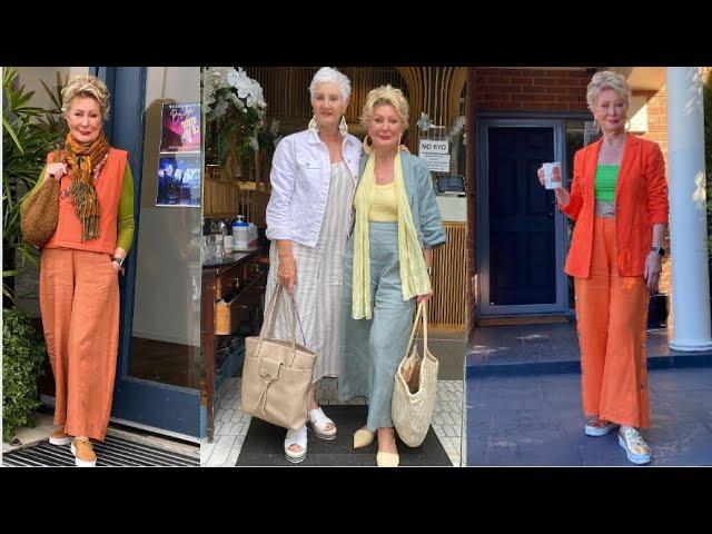 BRIGHT LOOKS FOR WOMEN 60+FASHION FOR OLDER WOMEN