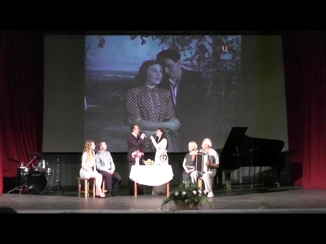 Дуэт - Замятина Виктория, Михалёв Сергей обл  этап "На крылечке "