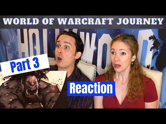 World of Warcraft Journey Part 3 Lords of War Reaction