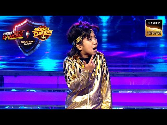 'Disco Dancer' Song पर Pari का Mithun Da के रूप में Rocking Dance | Champions Ka Tashan | IBD Vs SD