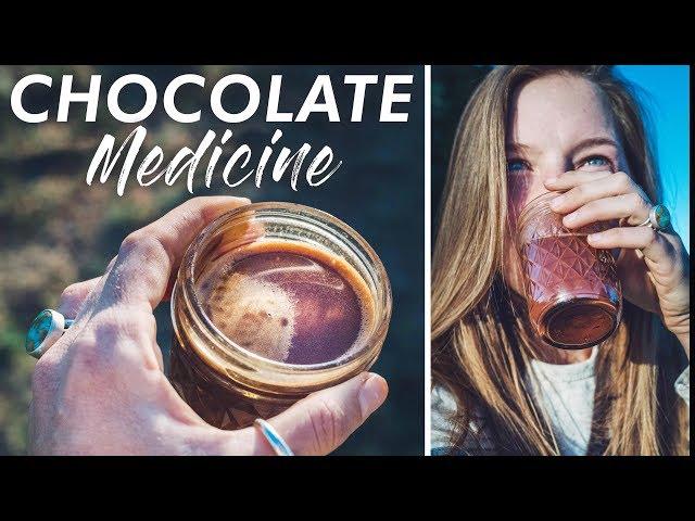 Chocolate Medicine - Ceremonial Cacao Recipes //13ft Scamp Trailer