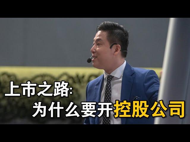 上市之路 (Part 2) - 【为什么要开控股公司?】| #AndrewTan #VentureCapitalist #风投企业家 #股权设计