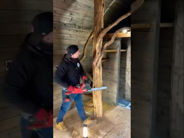 Простая и эффективная лестница. Компактная лестница