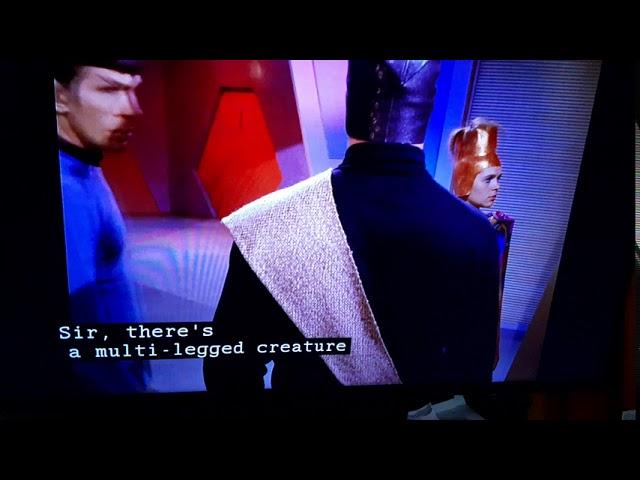 Spock's Multilegged Creature