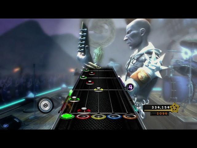 Guitar Hero 5 - "Scatterbrain (Live)" Expert Guitar 100% FC (506,696)