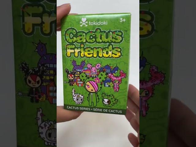 Tokidoki Cactus Friends #tokidoki #blindboxes #blindboxopening