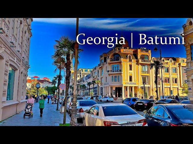 Batumi, Georgia  | Walk around the city