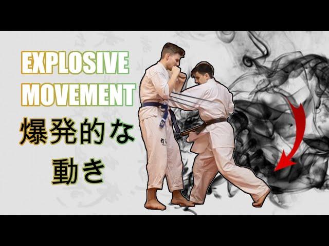 Explosive Movement In Martial Arts