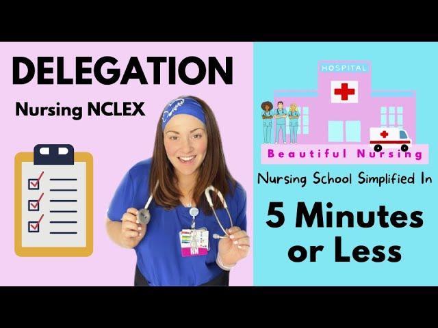  DELEGATION  Explained in 5 Min or Less