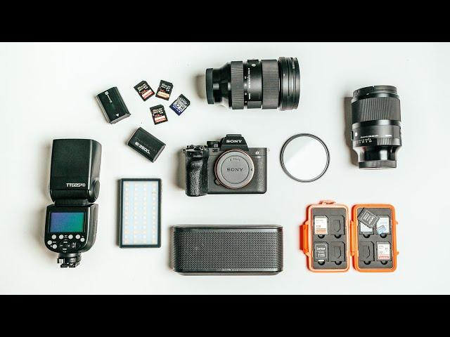 Portrait Photography Gear You ACTUALLY Need