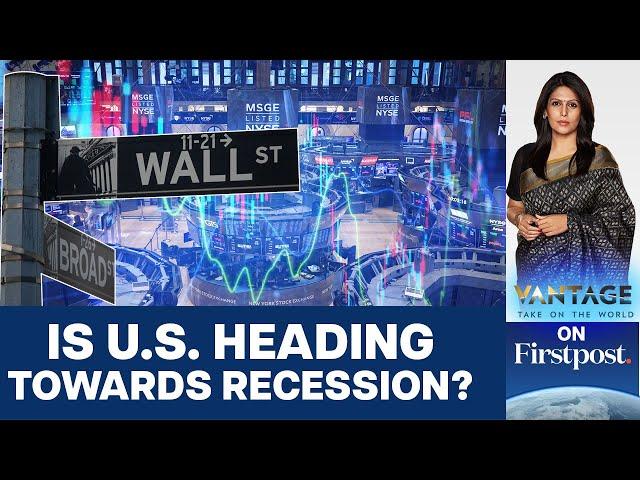 US Stock Market Plummets Amid Recession Fears | Vantage with Palki Sharma