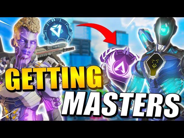 Ranked Tips TO GET MASTERS IN Apex Legends!