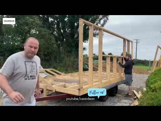 Part 1: Building Your own Office Pod - a Self build YouTube Video