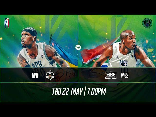 APR (Rwanda) v MBB (South Africa) - Live Game - #BAL5 - Nile Conference