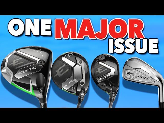 Testing every Callaway Elyte golf club released in 2025!